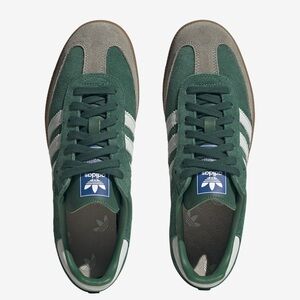 Adidas OG Collegiate green gum suede shoes
